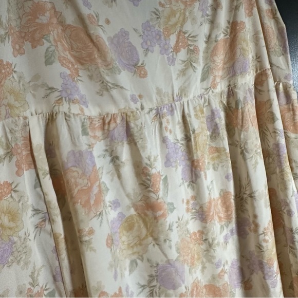 Torrid Mini Challis Sleeveless Sundress size 3 (b4 - Picture 4 of 9